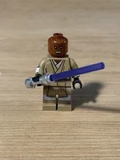 LEGO Mace Windu Minifigure - 75342 Star Wars - Republic Fighter Tank Clone Wars