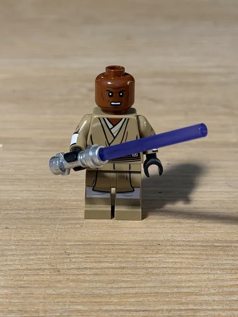 LEGO Mace Windu Minifigure - 75342 Star Wars - Republic Fighter Tank Clone Wars