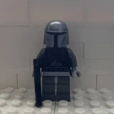 LEGO Starwars Mandolorian Super Commando Minifigure Sw0495 Sw0494