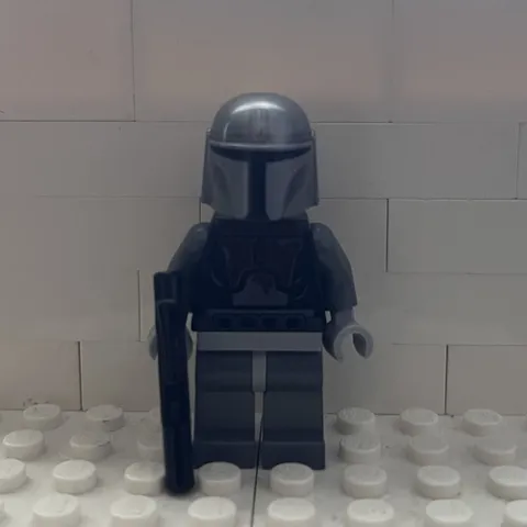 LEGO Starwars Mandolorian Super Commando Minifigure Sw0495 Sw0494