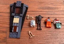 Mixed Lot of Star Wars Lego Parts R2D2 Mini Figure Droids Poe Dameron's X-wing