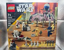 LEGO Star Wars Clone Trooper & Battle Droid Battle Pack 75372 215pc Ages 7+ 2024