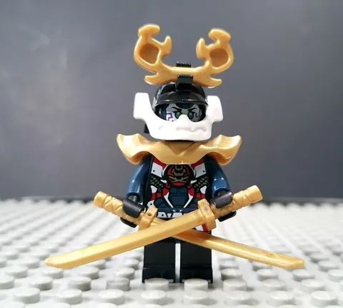 Samurai X (PIXAL) - Large Horns - LEGO Ninjago Minifigure - njo0390 - 70642