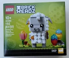 Lego BrickHeadz Easter Sheep Set 40380 New, Factory Sealed!