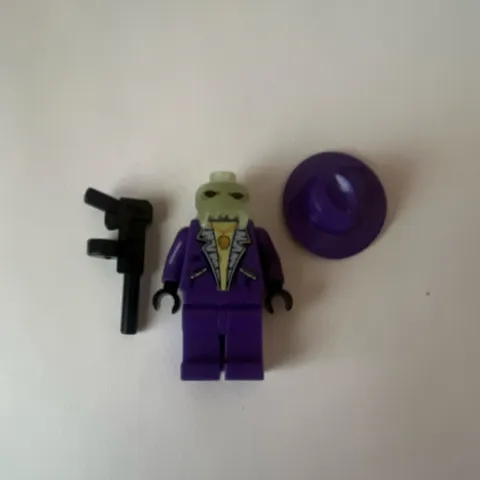 LEGO Space Police 3 Alien Brick Daddy Minifigure Rare SP114 Retired 5984 w/ gun