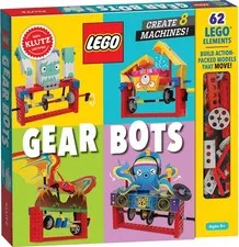Klutz Lego Gear 10 inches (L) x 10 (H) x 1.5 (W), Multicolor