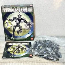 LEGO BIONICLE - Roodaka (8761) with Instruction Manual *Read* Incomplete