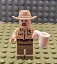 Lego Jim Hopper Minifigure Stranger Things The Upside Down Set 75810 