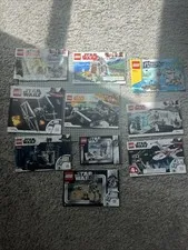 LEGO Instruction Manuals Star Wars, Pirates Pack