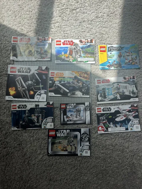 LEGO Instruction Manuals Star Wars, Pirates Pack
