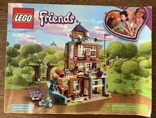 Lego Friends 41340 Friendship House Instruction Booklet Manual ONLY