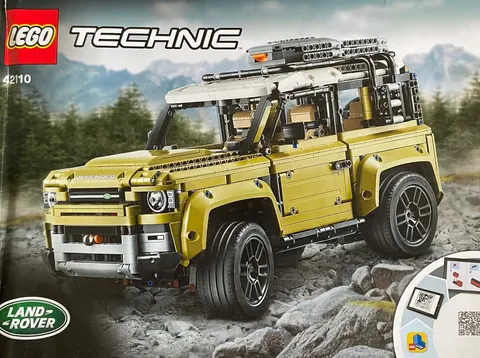 LEGO TECHNIC Instruction Manual Booklets 42110 LAND ROVER