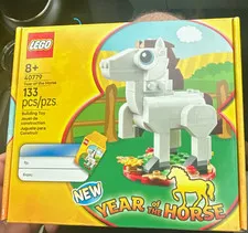 LEGO Year of the Horse 40779 Limited Edition Set, 133 pcs, Ages 8+
