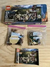 Lego The Hobbit 79012 Mirkwood Elf Army Set, 100% Complete With Box