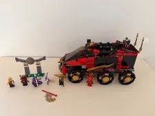 Lego 70750 Ninjago: Ninja DB X - 100% Complete