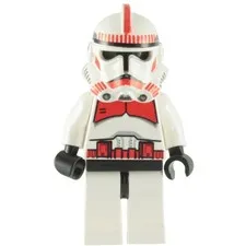 LEGO Star Wars Episode 3 Shock Trooper Minifigure SW0091 Fast 7655