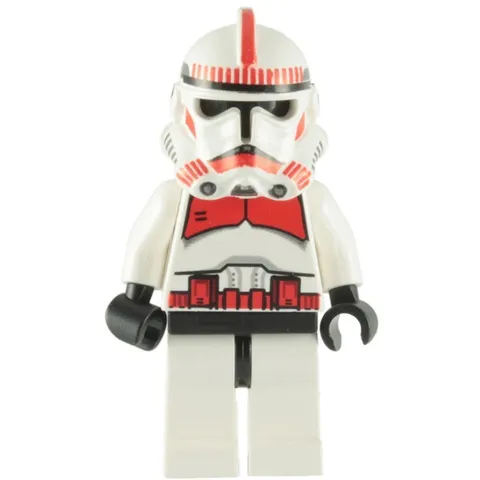 LEGO Star Wars Episode 3 Shock Trooper Minifigure SW0091 Fast 7655