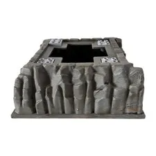 LEGO Baseplate Raised Mountain 53588