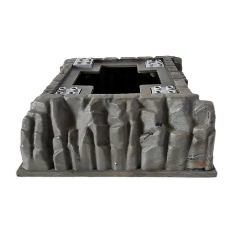 LEGO Baseplate Raised Mountain 53588