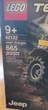 LEGO Technic Jeep Wrangler 42122 Building Set 665 pcs Age 9+ Box