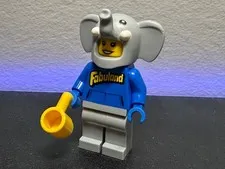 Lego Fabuland Elton Elephant Costume Minifigure, Vending Machine (21358)
