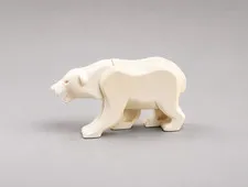 LEGO White Polar Bear From Set 6575 Polar Base Vintage 2000 Excellent
