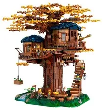 Lego 21318 Ideas Tree House 100% Comp w/ Manual All Figures Over 3000 Pieces