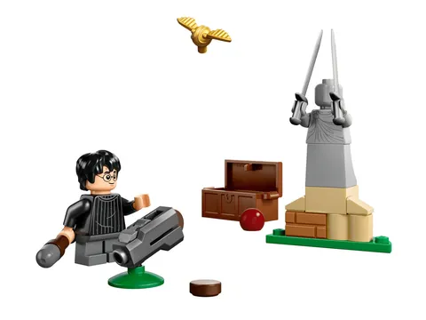 New LEGO Harry Potter 30706 Quidditch Lesson w/instructions, no box