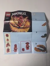 LEGO NINJAGO 70686 Spinjitzu Burst Kai INSTRUCTIONS ONLY