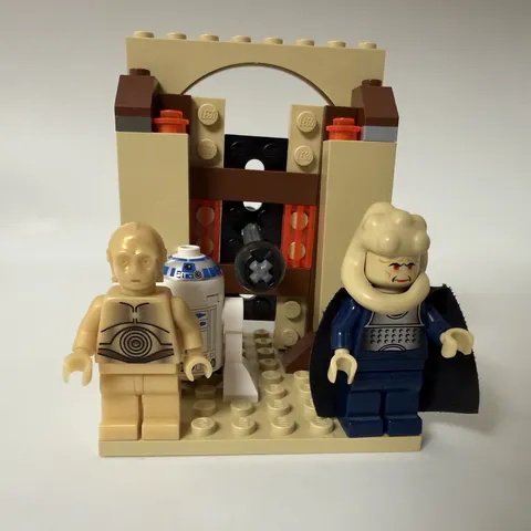 Lego Star Wars Jabba's Message 4475 - See Description