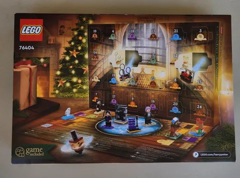 Retired! NEW Sealed Lego 76404 Harry Potter 2022 Advent Calendar Moaning Myrtle