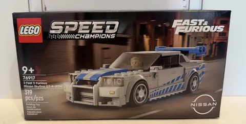 Lego 76917 Speed Champions 2 Fast 2 Furious Nissan Skyline GT-R Building Set