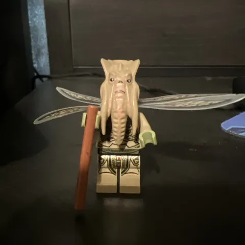 LEGO Star Wars Poggle the Lesser (75017) (SW0474) Minifigure (No Wings) - 1M