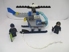 LEGO Pteranodon Escape (10756) Parts Jurassic World Helicopter + 2 Minifigures