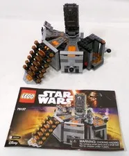 LEGO Star Wars 75137 Carbon-Freezing Chamber Set Build