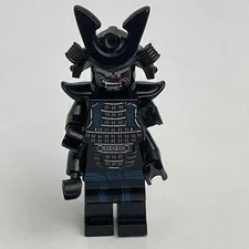 LEGO Ninjago Movie Minifigure Lord Garmadon