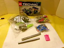 Lego Technic # 42072 For Parts/ Pieces/Repair