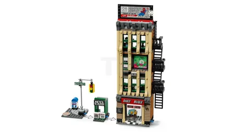 LEGO Marvel Daily Bugle 76342 Building Only New Unassembled (NO MINIFIGURE)