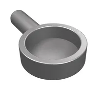 LEGO® Part 4528 - Minifigure, Utensil Frying Pan