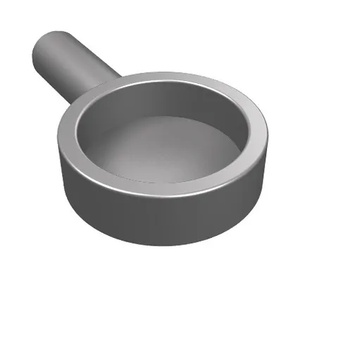 LEGO® Part 4528 - Minifigure, Utensil Frying Pan