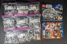 LEGO Star Wars Millennium Falcon - Set 7965  INCOMPLETE READ DESCRIPTION