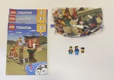 Lego 31116 Creator Safari Wildlife Tree House Complete with Instructions 2021