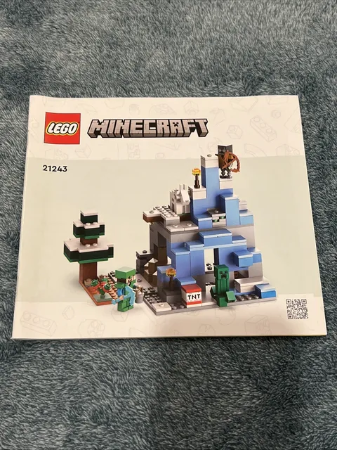 LEGO Minecraft Instruction Manuals Only 21241 21261 21184 21243