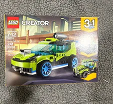 LEGO Creator 31074 Rocket Rally Car 3-in-1 Set 241 pcs Ages 7-12 Box