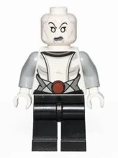 LEGO® Minifig sw0615 - Asajj Ventress - White Torso