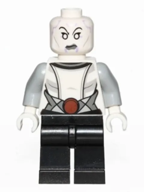 LEGO® Minifig sw0615 - Asajj Ventress - White Torso