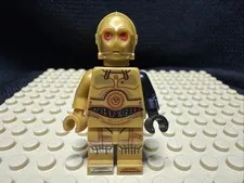 LEGO 75389  Star Wars - Bounty Hunter C-3PO minifigure -