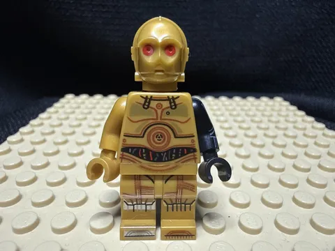 LEGO 75389  Star Wars - Bounty Hunter C-3PO minifigure -