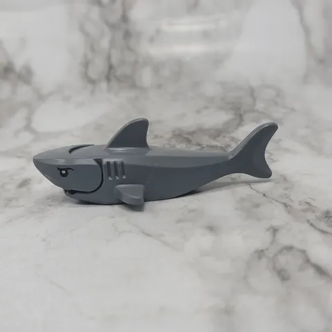 Lego Shark Minifigure City 60095
