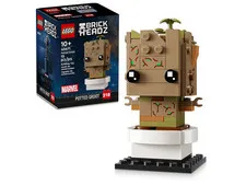 LEGO Marvel BRICKHEADZ 40671 Potted Groot New Factory Sealed